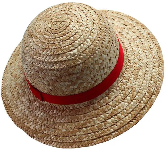 ONE PIECE - DEGUISEMENT  CHAPEAU DE PAILLE LUFFY