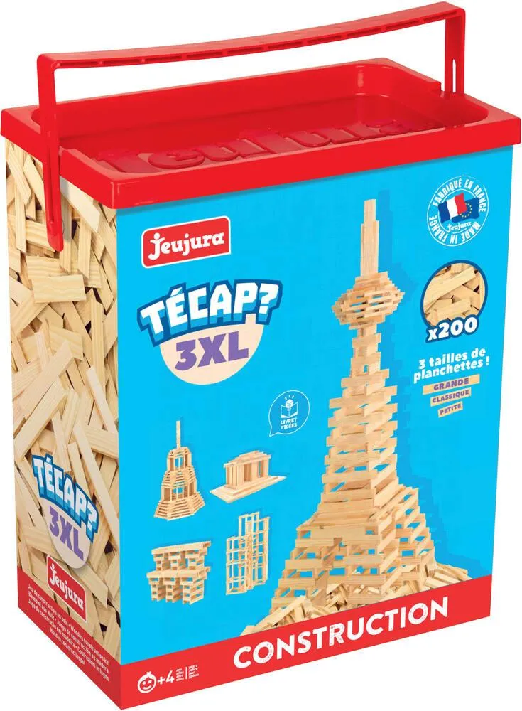 TECAP 3XL 200 PIECES