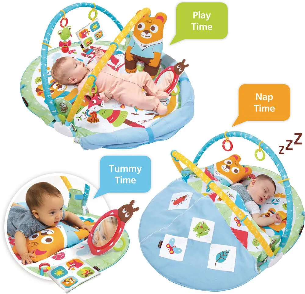 TAPIS D'ACTIVITES PLAY N NAP GYMOTION
