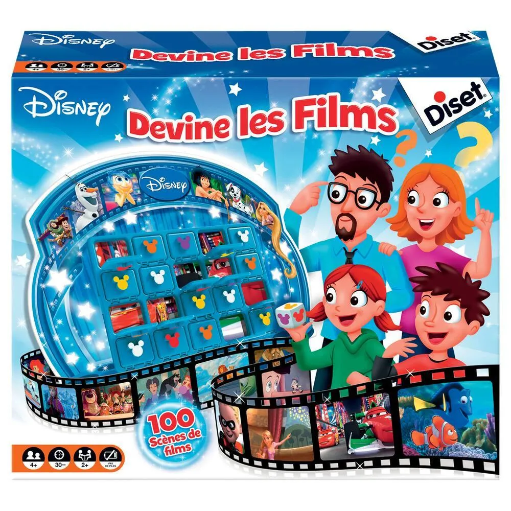 DEVINE LES FILMS DISNEY