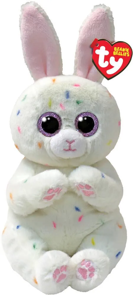 BEANIES BELLIES -  PELUCHE EASTER - MERINGUE 15 CM