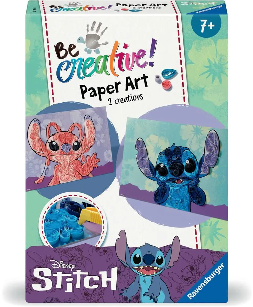 BE CREATIVE QUILLING STITCH