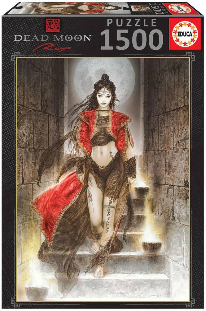 PUZZLE 1500 PIECES - DEAD MOON - LUIS ROYO