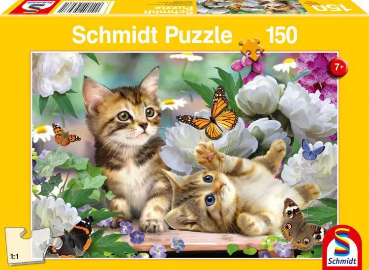 CHATONS ESPIEGLES PUZZLE 150 PIECES
