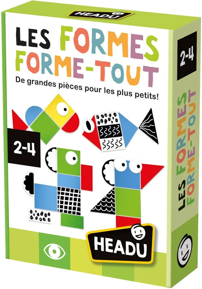 LES FORMES FORME-TOUT