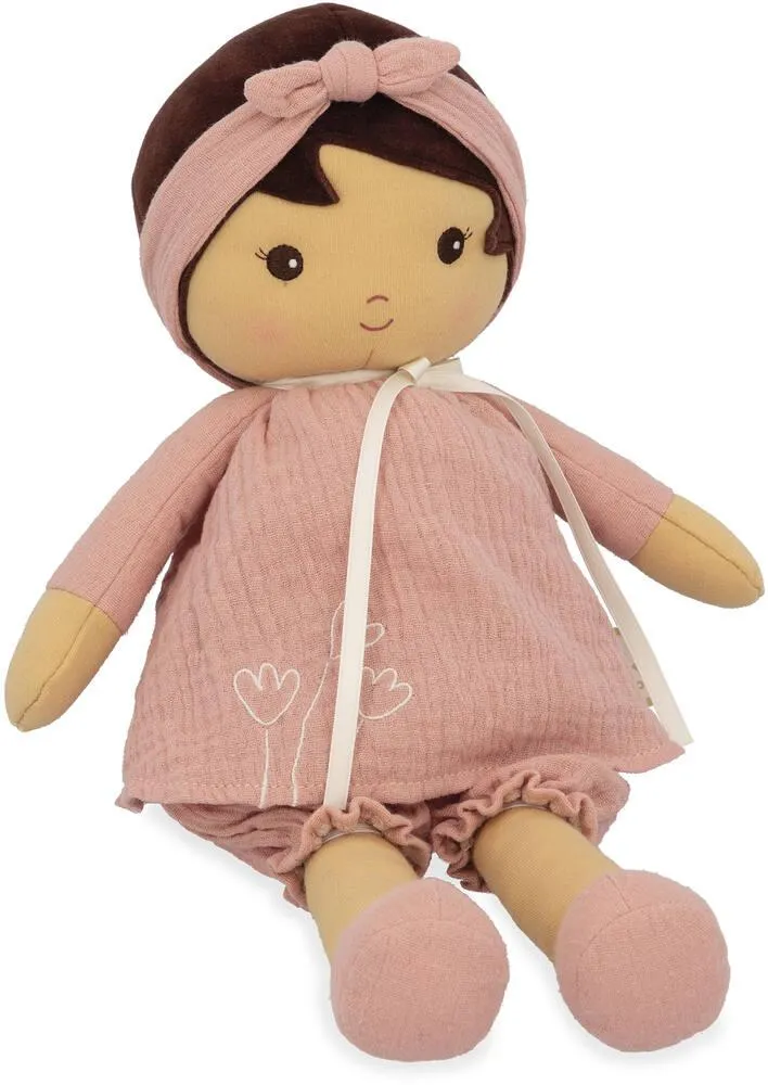 POUPEE EN TISSU AMANDINE 40CM