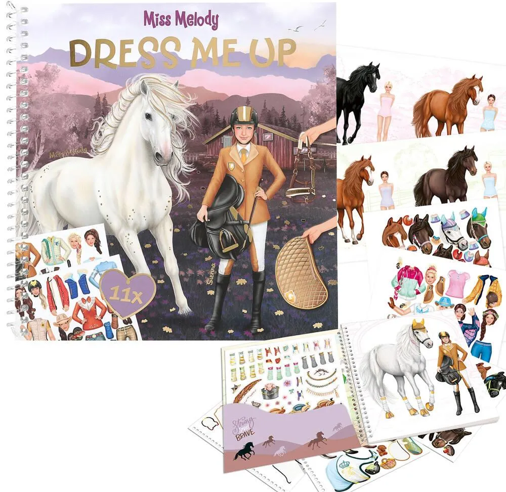 MISS MELODY DRESS ME UP