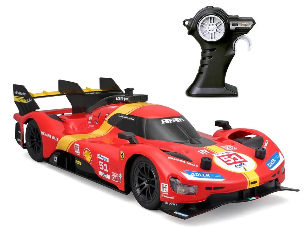 1/16 RC 2,4GHZ FERRARI 499P LMH #51