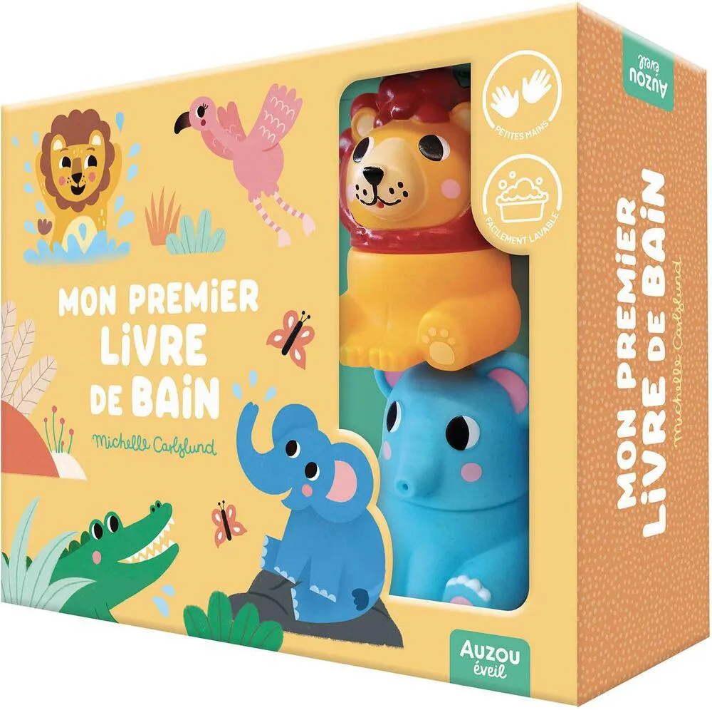 MON PREMIER LIVRE DE BAIN - DANS LA SAVANE