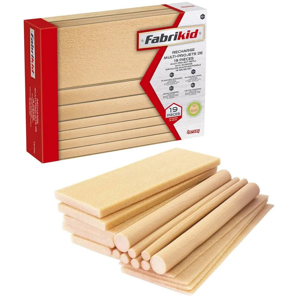 FABRIKID - RECHARGE MULTI- PROJETS