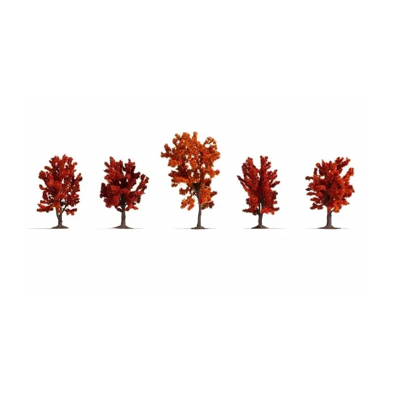 5 arbres d’automne. NOCH 25625