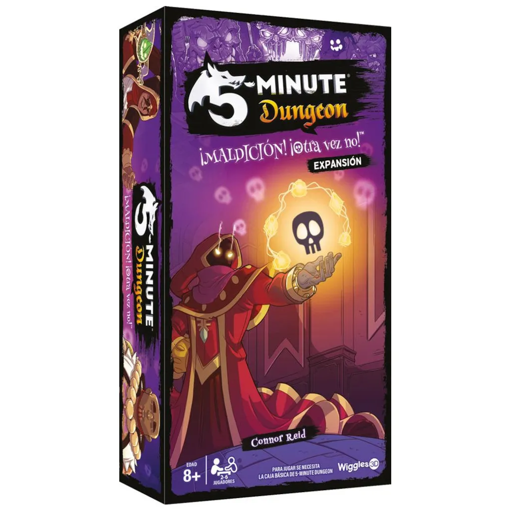 5 Minute Donjon - Extension Malédiction ! Encore raté !