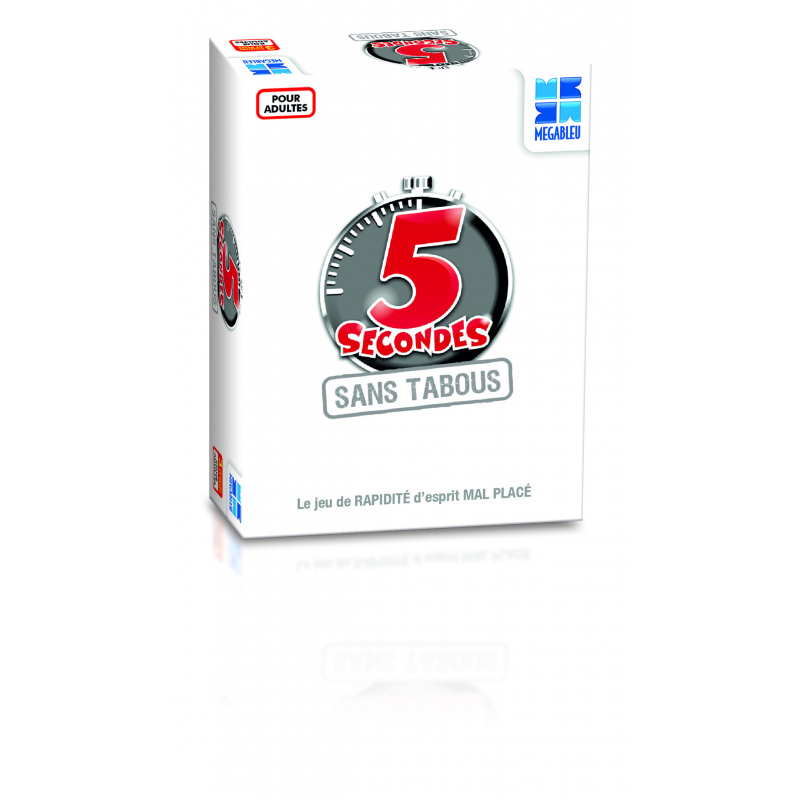 5 Secondes Sans Tabous - Mon Ludicaire