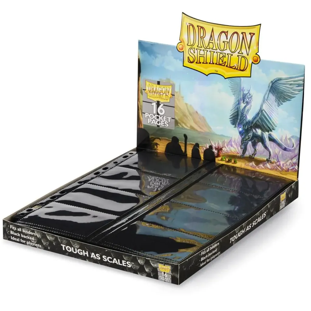 50 Feuilles pour Classeur - 16 Pochettes - Regular