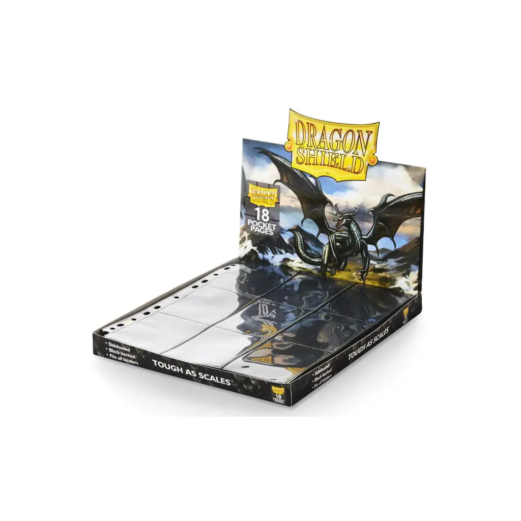 50 Feuilles pour Classeur - 18 Pochettes - Regular