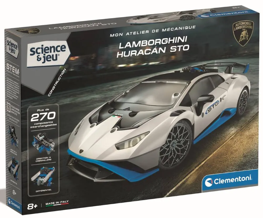 SCIENCE&JEU - LAMBORGHINI HURACAN STO