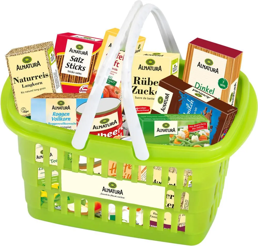 ALNATURA PANIER À PROVISIONS GARNI