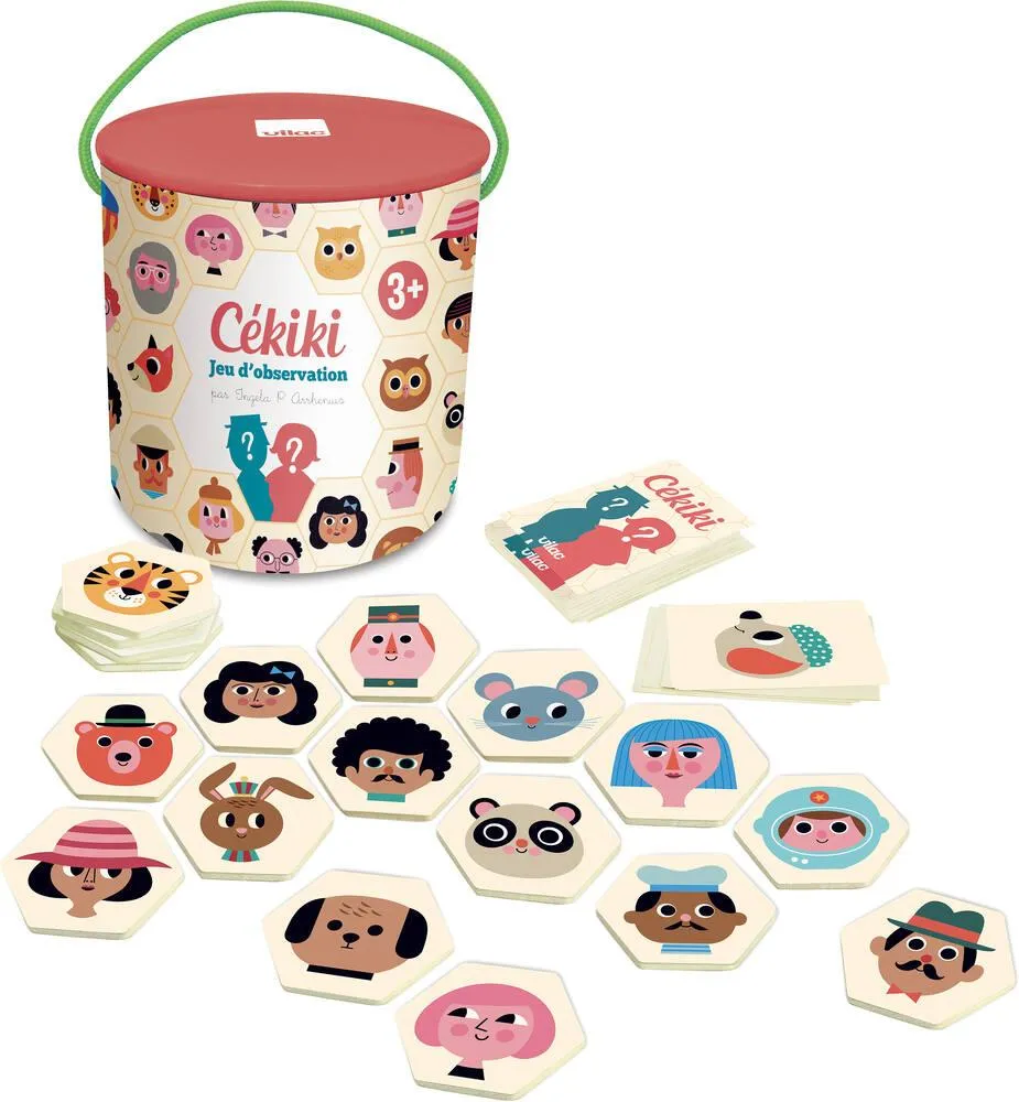 CÉKIKI ? - EN BOIS -  INGELA P. ARRHENIUS