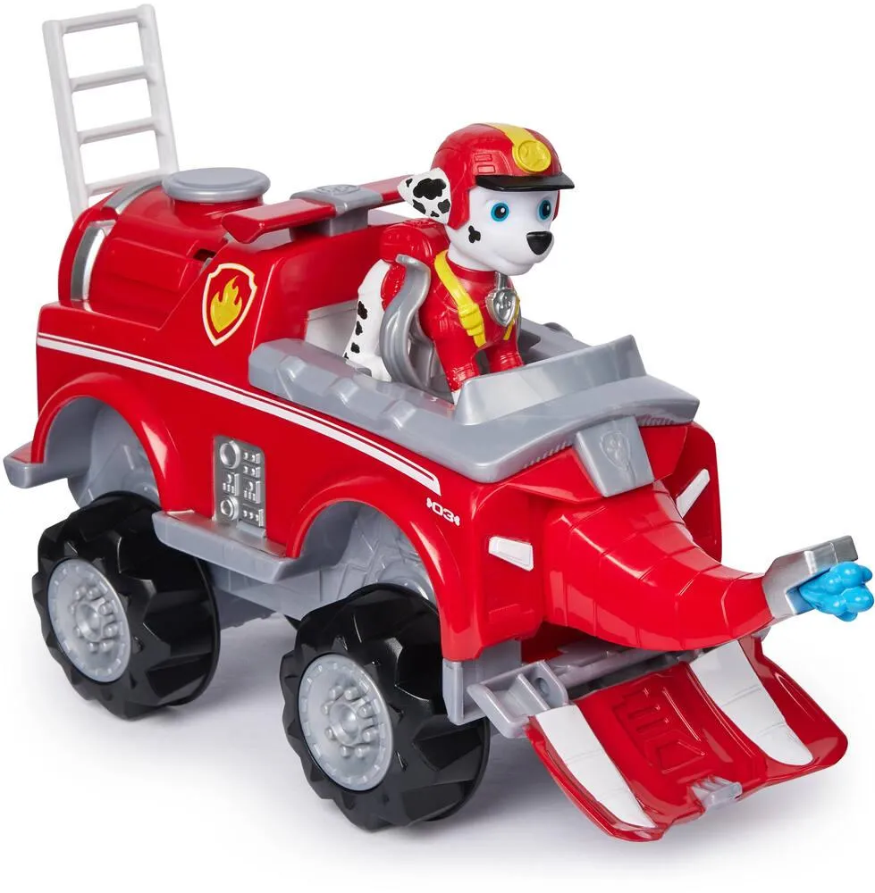 PAT'PATROUILLE - VEHICULE ET FIGURINE JUNGLE PUPS