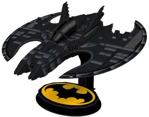 DC COMICS - BATMAN - MINI BATWING 4D BUILD