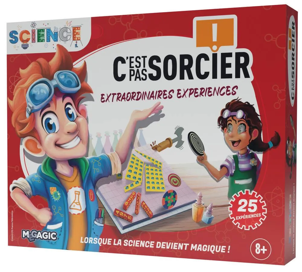 C'EST PAS SORCIER - EXTRAORDINAIRES EXPERIENCES