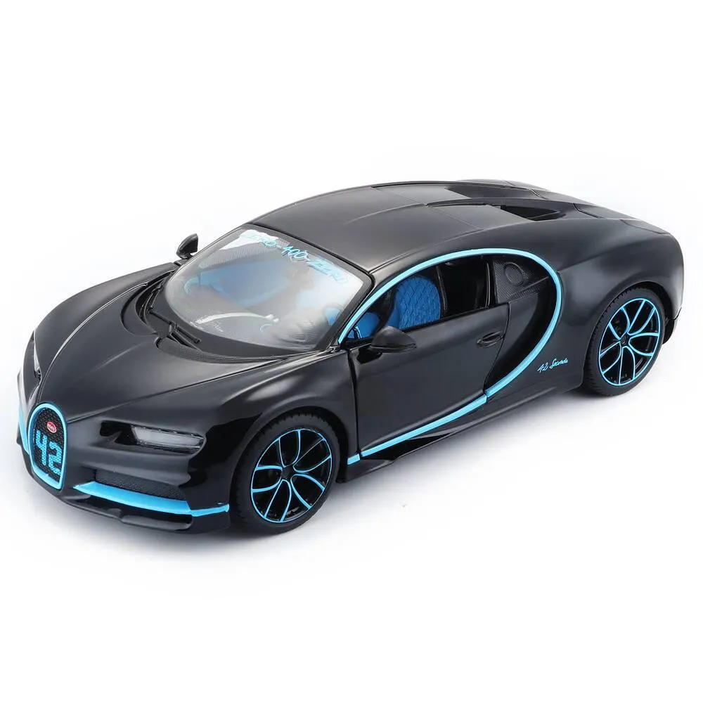 1/24 BUGATTI CHIRON - BLEUE