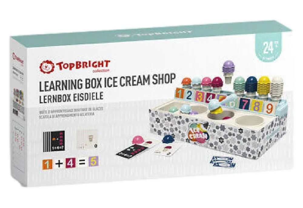 TOP BRIGHT - BOX D'APPRENTISSAGE GLACIER