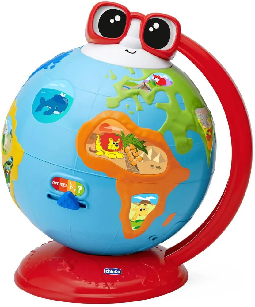 EDU4YOU - LE GLOBE PARLANT