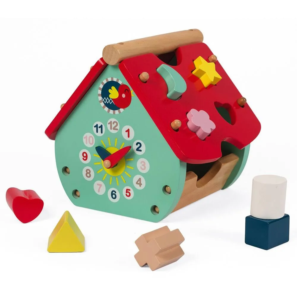 MAISON A FORMES BABY FOREST - EN BOIS