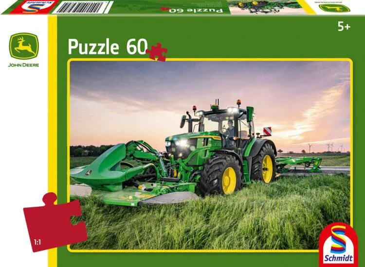TRACTEUR 6R 185 PUZZLE 60 PIECES