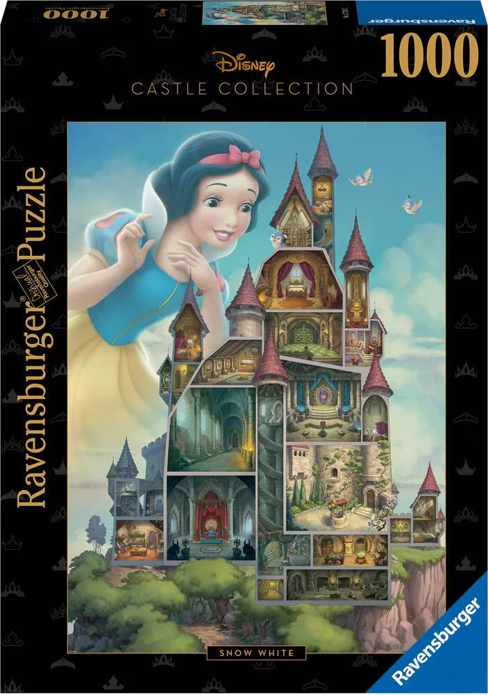 BLANCHE NEIGE  - PUZZLE 1000 PIECES