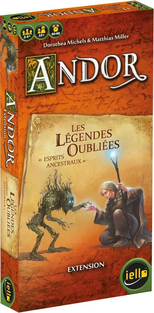 EXTENSION ANDOR : LES LEGENDES OUBLIEES - AGES SOMBRES