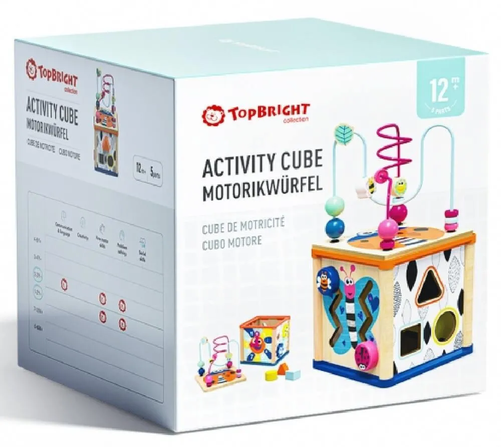 TOP BRIGHT - CUBE DE MOTRICITE