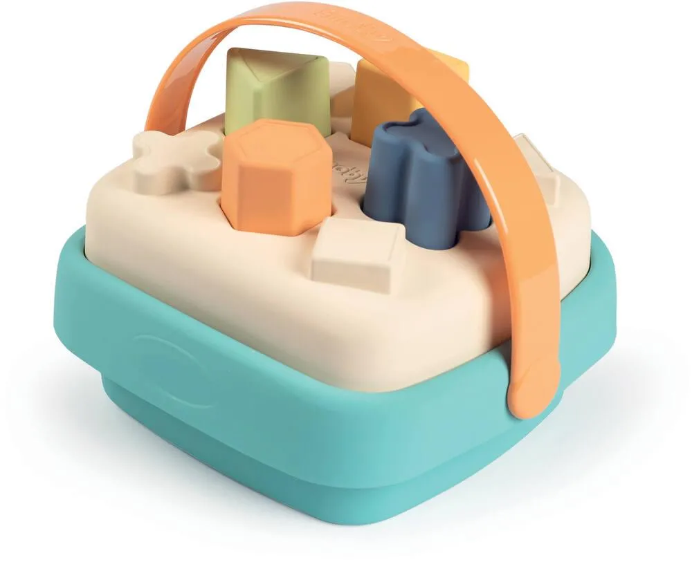 LITTLE SMOBY  GREEN PANIER DES FORMES