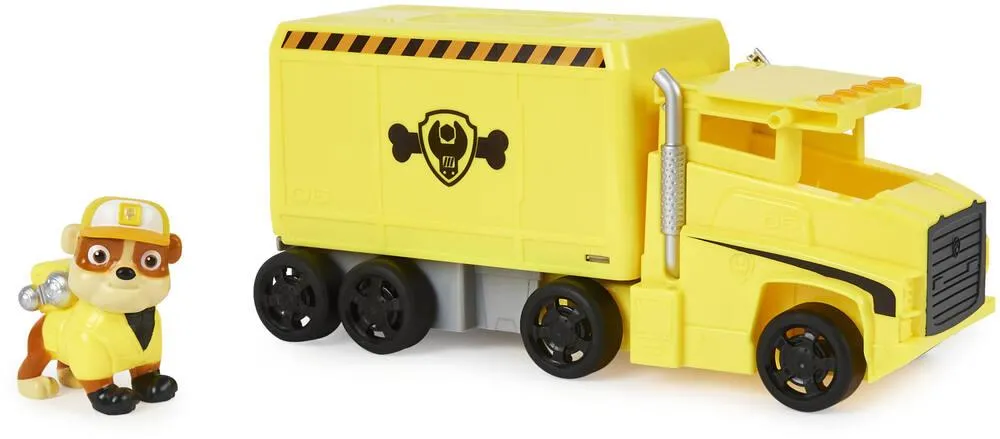 CAMION + FIGURINE RUBEN BIG TRUCK PUPS PAT'PATROUILLE