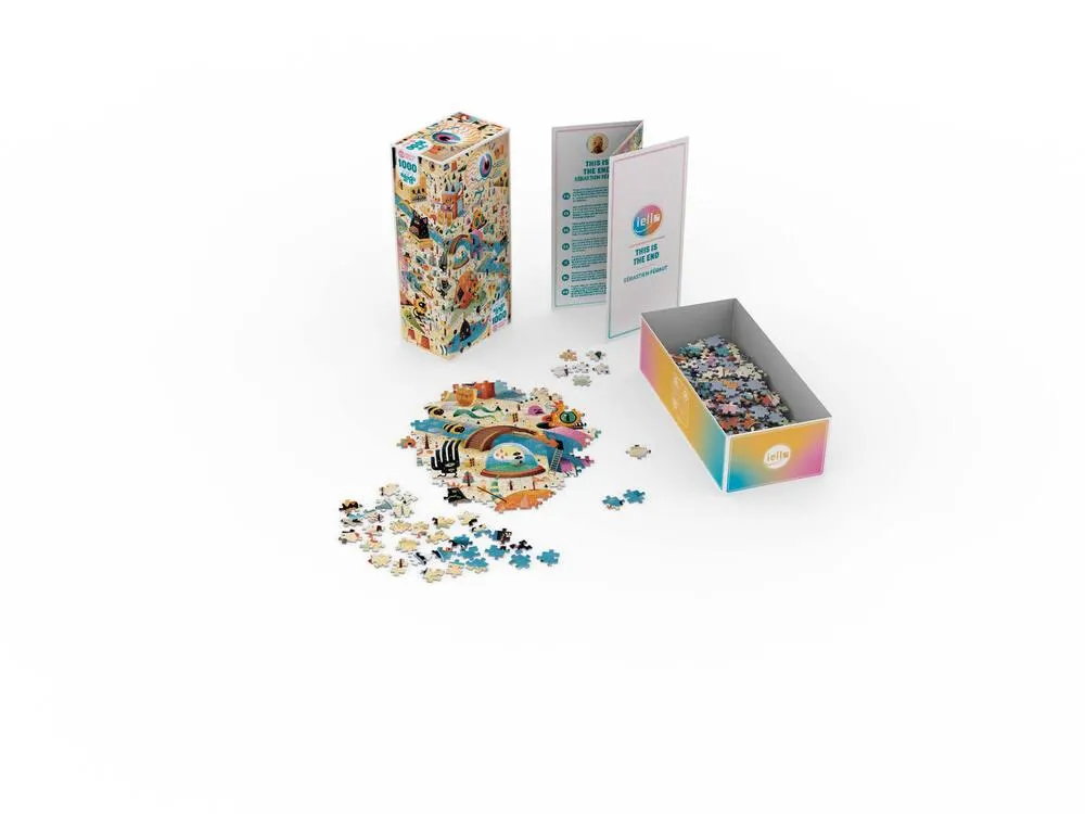 PUZZLE UNIVERSE - THIS IS THE END  1000 PIECES