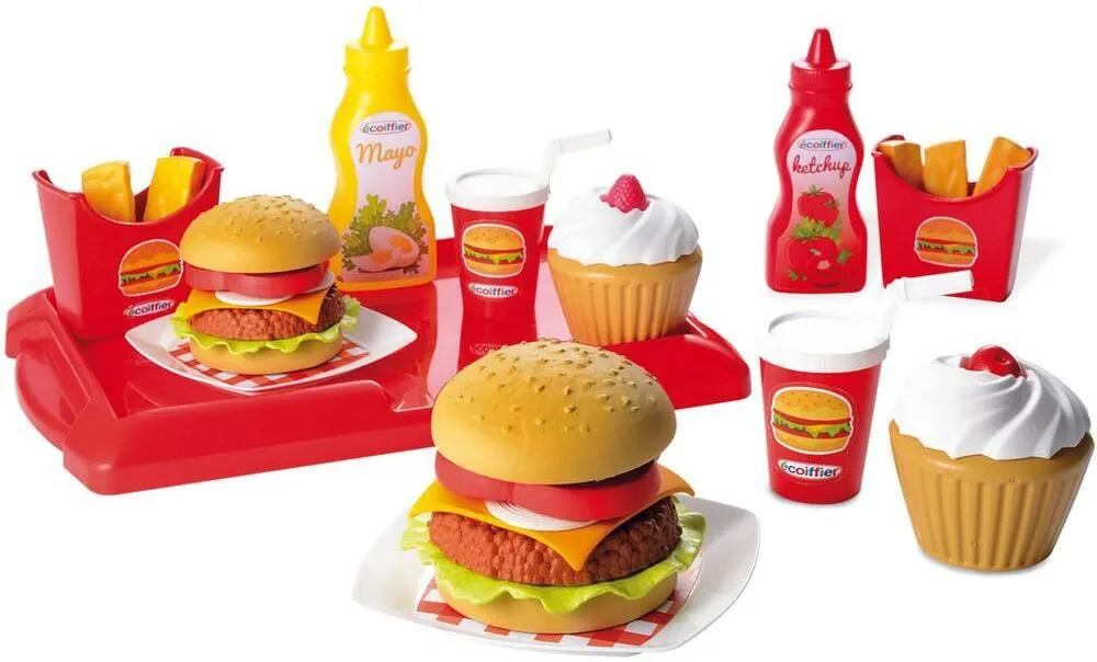 100 % CHEF - SET HAMBURGER