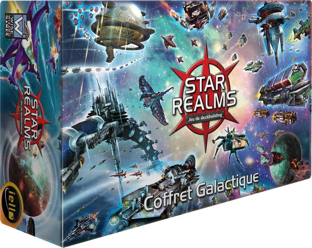 EXTENSION STAR REALMS - COFFRET GALACTIQUE