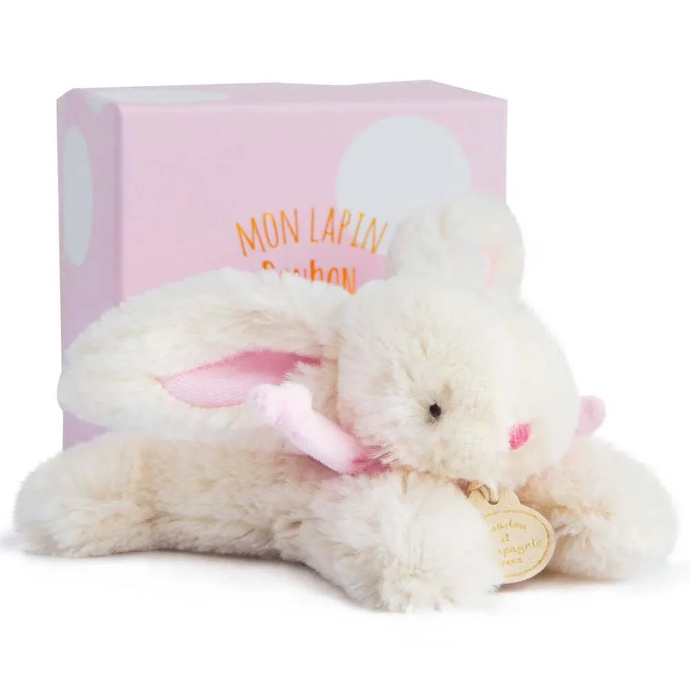 LAPIN BONBON ROSE PETIT MODELE 16 CM