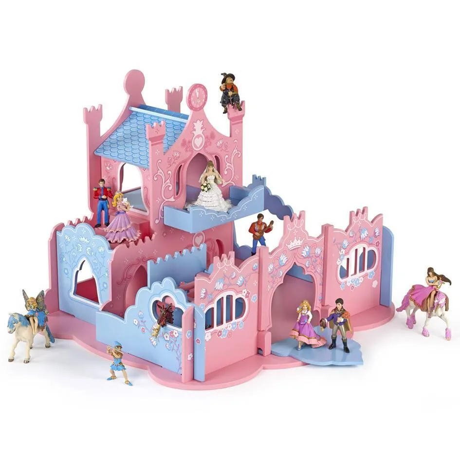 LE CHATEAU DANS LES NUAGES