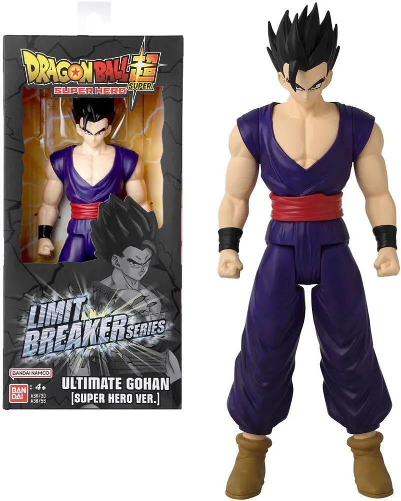 DRAGON BALL SUPER - FIGURINE GEANTE LIMIT BREAKER - ULTIMATE GOHAN