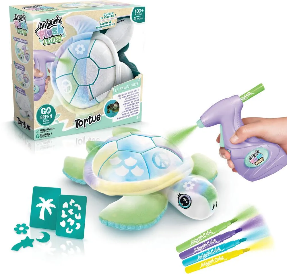 AIRBRUSH NATURE TORTUE