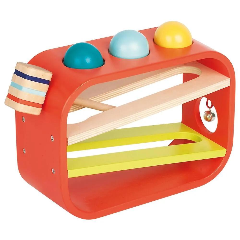 FRAPPA BALL TATOO -  EN BOIS