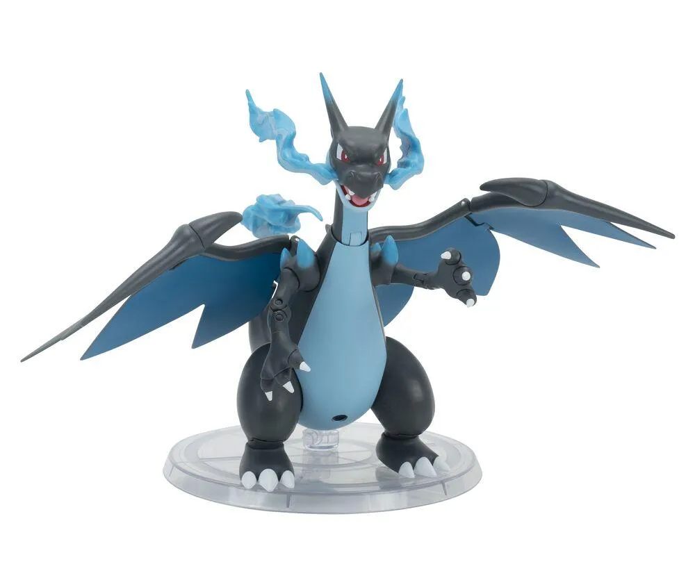 POKEMON - FIGURE MEGA DRACAUFEU SELECT 15 CM SUPER-ARTICULATED