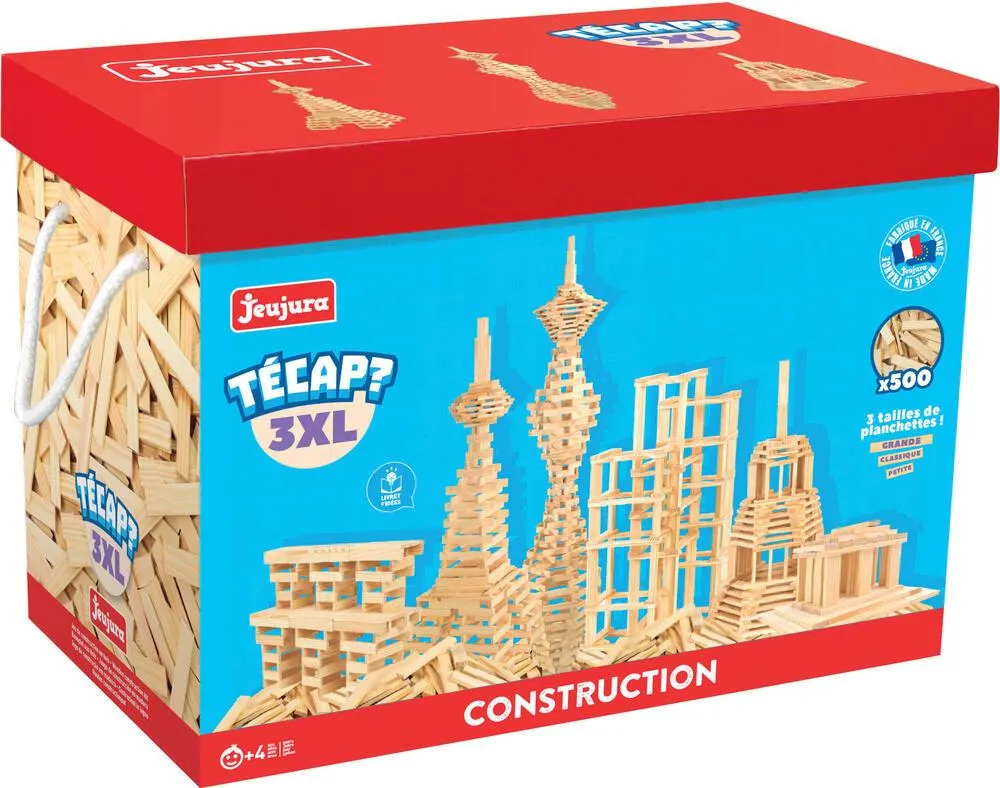 TECAP 3XL - 500 PIECES