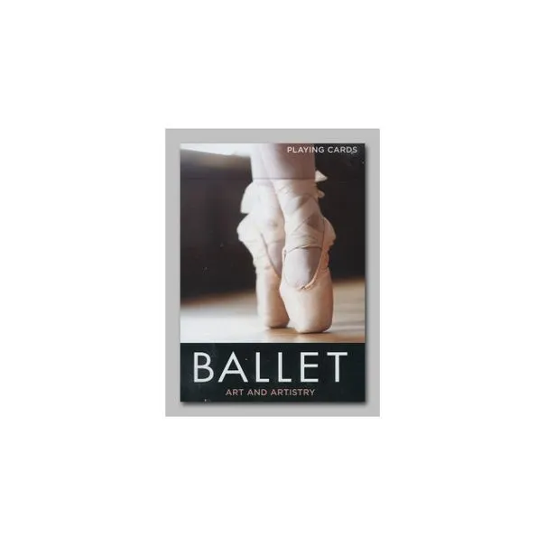 54 cartes ballet
