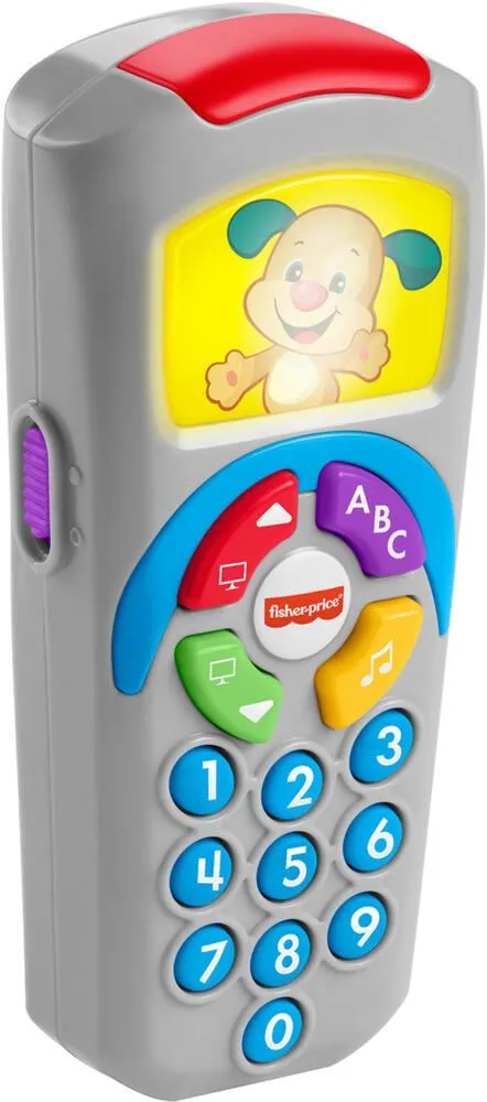 FISHER-PRICE - LA TELECOMMANDE DE PUPPY RIRES ET EVEIL