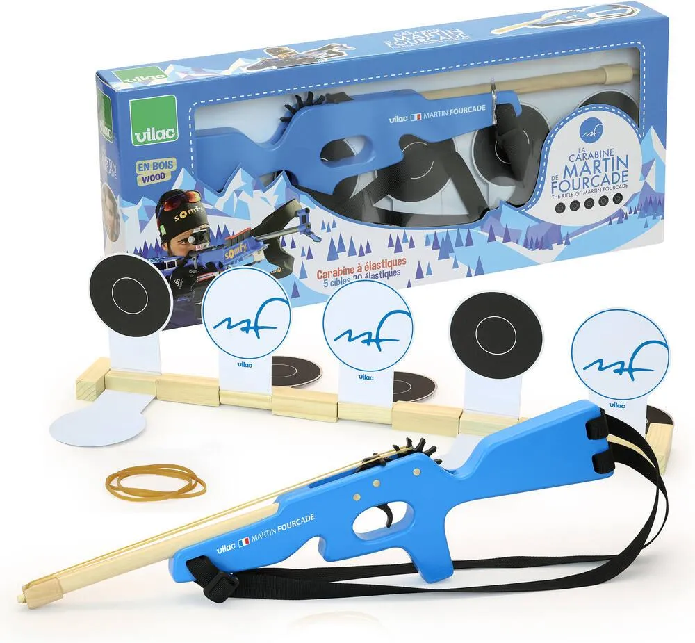 CARABINE MARTIN FOURCADE EN BOIS
