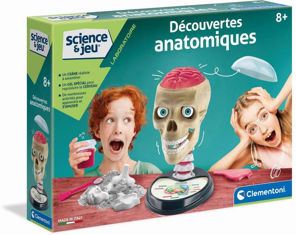 DÉCOUVERTES ANATOMIQUES