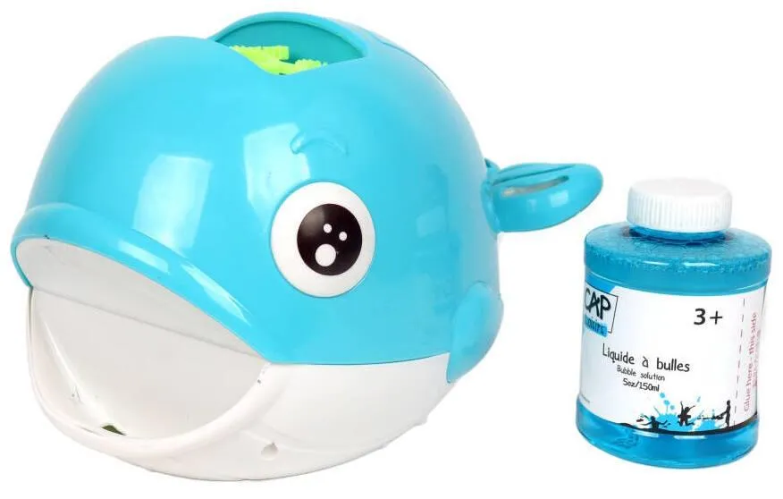 MACHINE A BULLES BALEINE